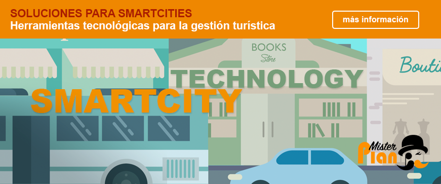 Smartcity con tecnología Misterplan